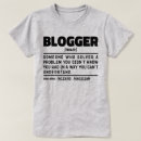 Search for blogger tshirts Website