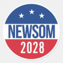 Search for newsom stickers Gavin