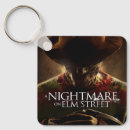 Search for horror movie keychains Nightmare on elm street