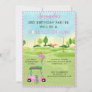 Recherche de golf par tee invitations Pour enfants
