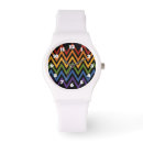 Recherche de diversité montres Arc en ciel