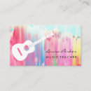 Search for art teacher business cards Abstract