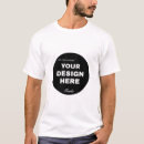 Search for logo square tshirts Black and white