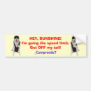 Search for funny tailgating bumper stickers Humour