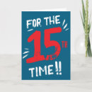 Search for boys 15th birthday cards Grandson