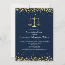 Search for law lawyer elegant invitations Gold