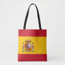 Search for spain tote bags Flag