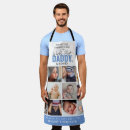 Search for 1st fathers day aprons New father