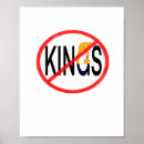 Search for monarchy posters No kings in america