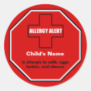 Search for egg allergy stickers Food
