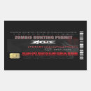 Search for zombies stickers Halloween