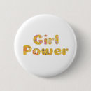 Search for girl power buttons Feminism