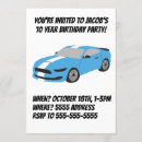 Search for mustang invitations Boy