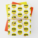 Search for emotions wrapping paper Cartoon