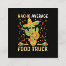 Search for food truck business cards Mexican