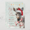 Recherche de santa baby invitations Moderne