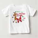 Search for first christmas baby shirts Reindeer