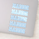 Search for blue peach stickers Trendy