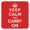 Search for keep calm and carry on stickers Cool