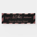 Recherche de rose gold banderoles Fête d'anniversaire