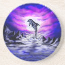 Recherche de lune dessous de verres Violet