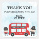 Search for bus birthday stickers Cute