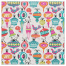 Search for christmas ornaments fabric Kitsch