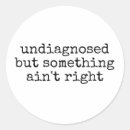 Search for funny mental health stickers Sarcastic