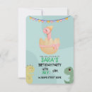 Search for dinosaur save the dates Birthday