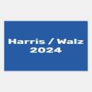 Search for campaign rectangle stickers Politics