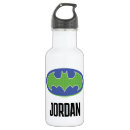 Search for oval water bottles Bat logo