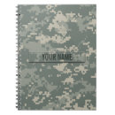 Search for army camouflage notebooks Design