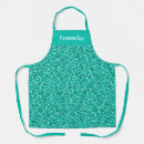 Search for turquoise blue aprons Cook