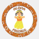 Search for hawaiian girl stickers Flowers