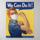 Search for we can do it posters Rosie the riveter