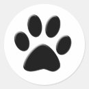 Search for dog footprint stickers Animal