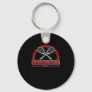 Search for badminton player keychains Racket