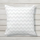 Recherche de zigzag gris coussins Minimaliste