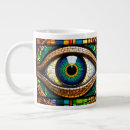 Search for green eye mugs Beautiful