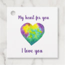Search for valentines favour tags Minimalist