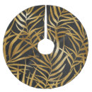 Search for black and gold tree skirts Xmas