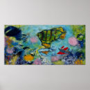 Search for abstract whale art Colourful