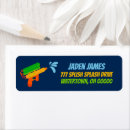 Search for swimming return address labels Summer