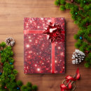 Search for red glitter wrapping paper Seasonal