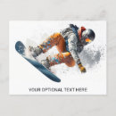 Search for snowboarding postcards Snowboarder