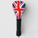 Recherche de flag golf head covers Britannique