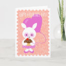 Search for cute rabbit valentines day cards Pink
