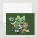 Search for aqua teen hunger force postcards Mooninites