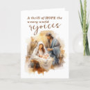 Search for thrill of hope cards O holy night