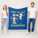 Search for cartoon network blankets Rick and morty